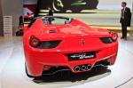 Ferrari 458 Spider 2012 года